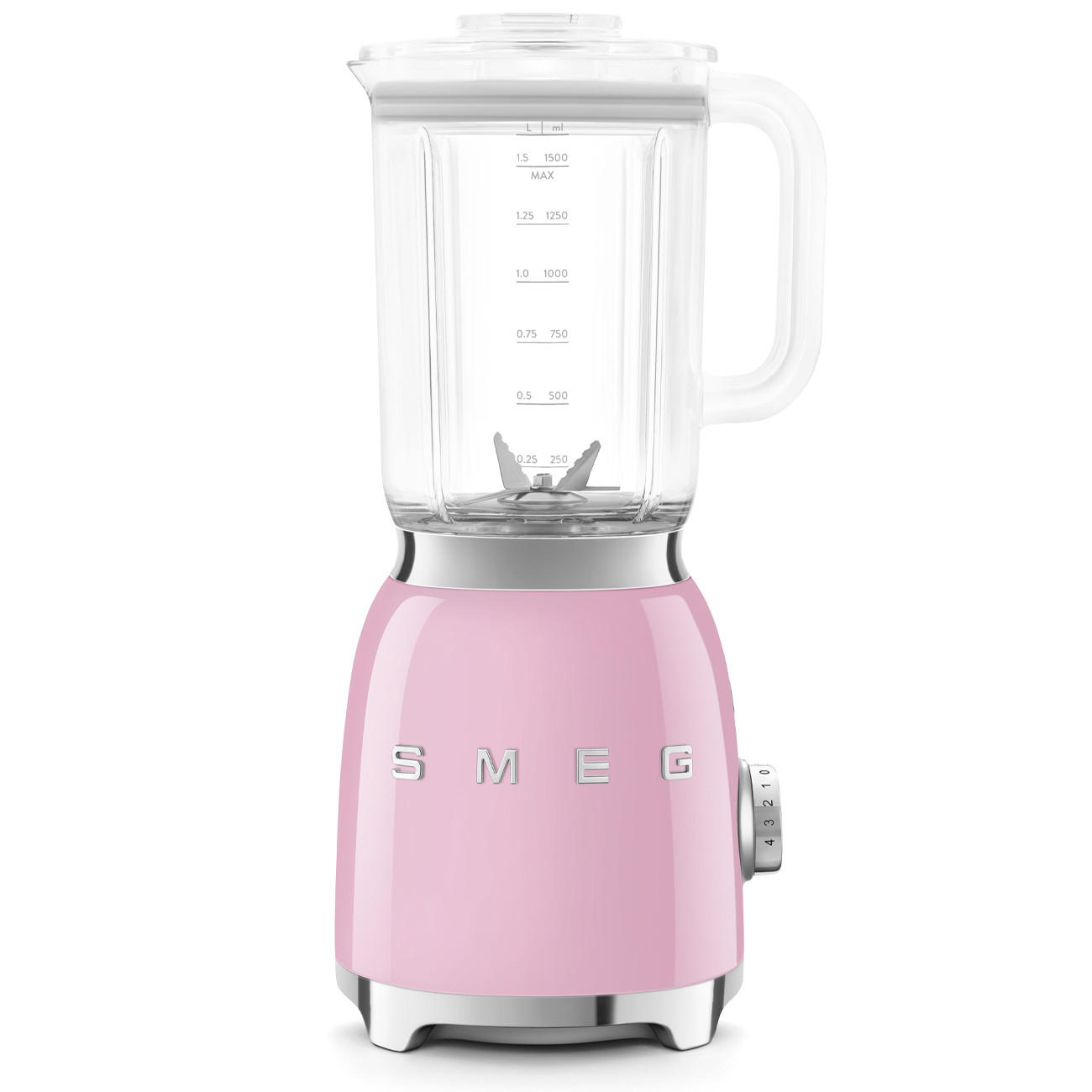 STANDMIXER  - Pink, Design, Kunststoff/Metall (19,7/39,7/16,3cm) - SMEG