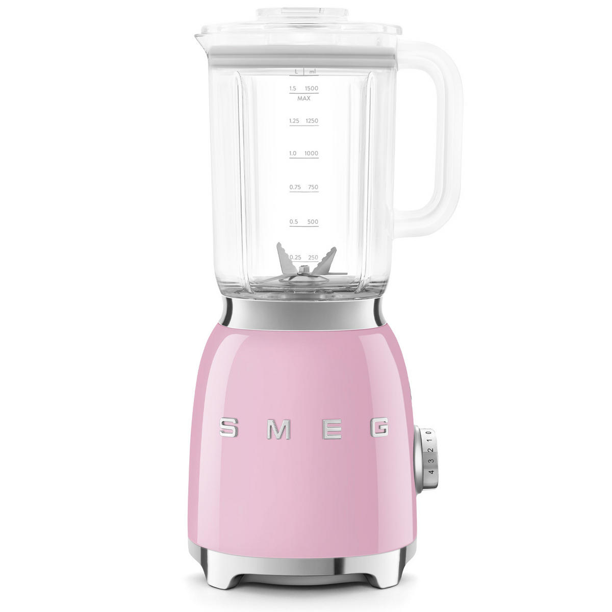 STANDMIXER  - Pink, Design, Kunststoff/Metall (19,7/39,7/16,3cm) - SMEG
