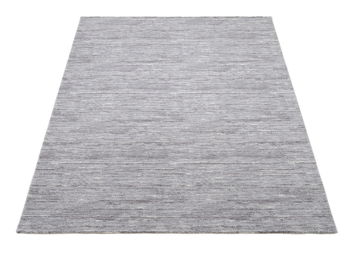 FLACHWEBETEPPICH 160/230 cm Sofi Lori Grau  - Grau, Design, Textil (160/230cm) - Novel