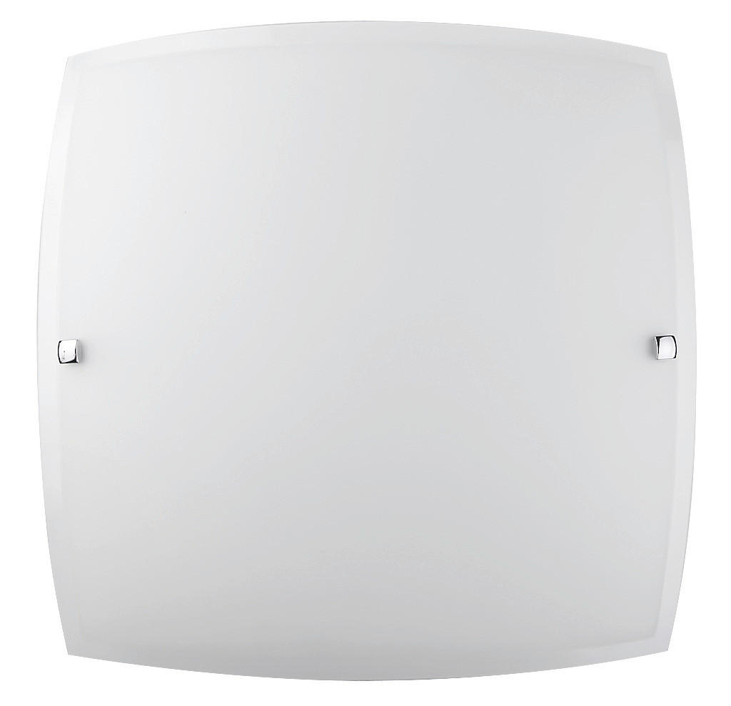 STROPNA SVETILKA Nedda 30/30 cm   - Konvencionalno, kovina/steklo (30/30cm)