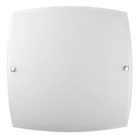 STROPNA SVETILKA Nedda 30/30 cm   - Konvencionalno, kovina/steklo (30/30cm)