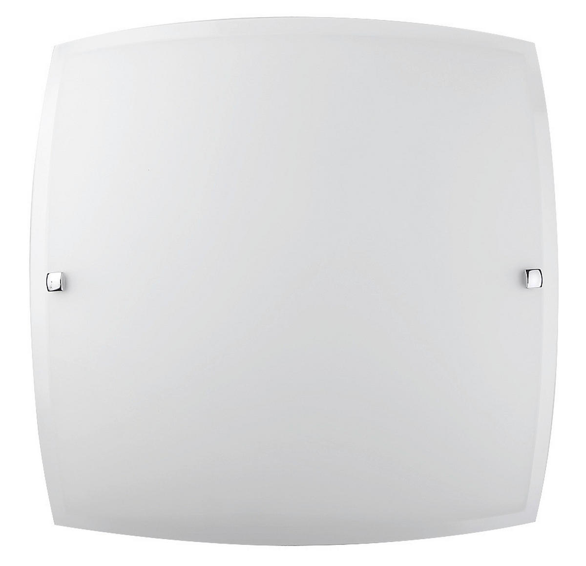 STROPNA SVETILKA Nedda 30/30 cm   - Konvencionalno, kovina/steklo (30/30cm)