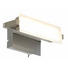 WANDLEUCHTE - Nickelfarben, Basics, Metall (20/12cm) WANDLEUCHTE - Nickelfarben, Basics, Metall (20/12cm)