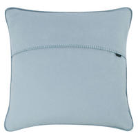 KISSENHÜLLE Soft-Fleece zoeppritz since 1828 50/50 cm  - Hellblau, KONVENTIONELL, Textil (50/50cm) - Zoeppritz
