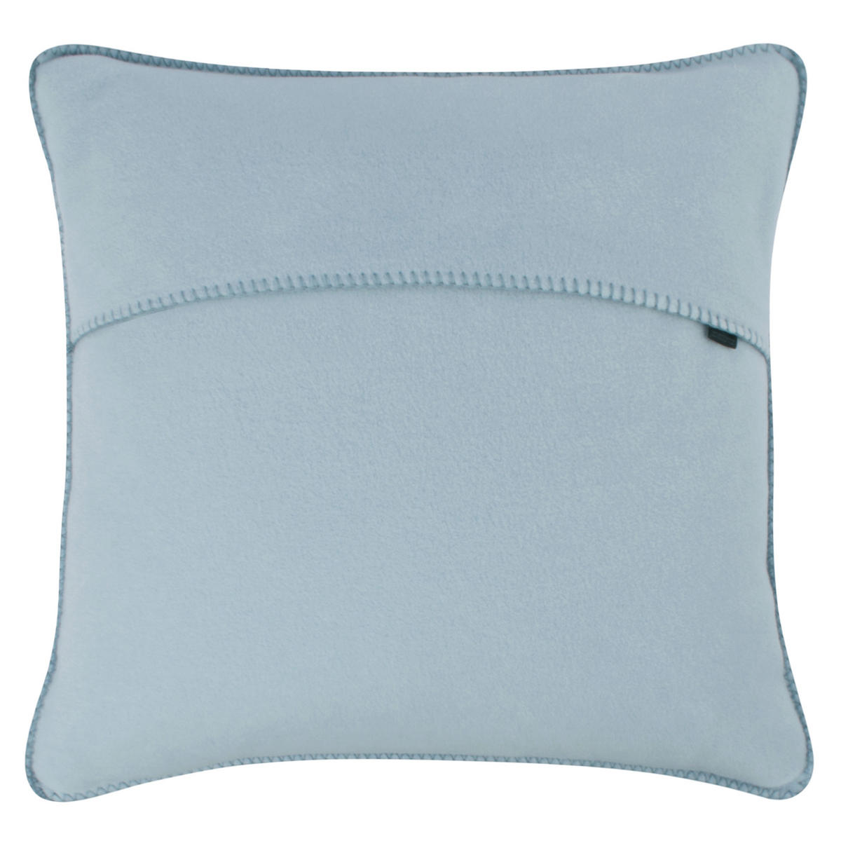 KISSENHÜLLE Soft-Fleece zoeppritz since 1828 50/50 cm  - Hellblau, KONVENTIONELL, Textil (50/50cm) - Zoeppritz
