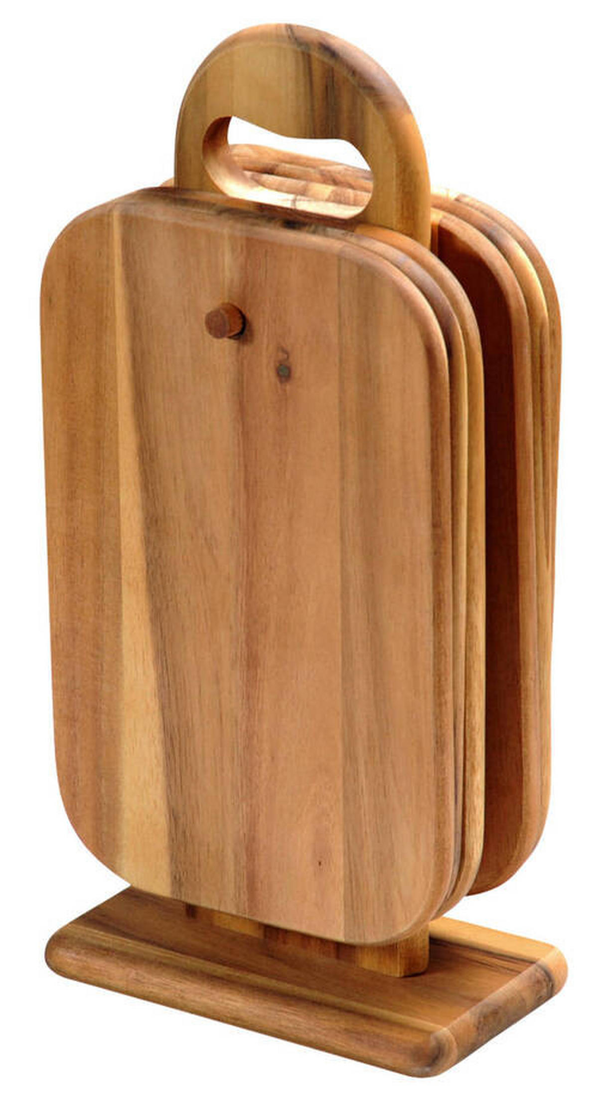 BRETTCHENSTÄNDER Holz Akazie  - Basics, Holz (15/9/32cm) - Homeware Profession.