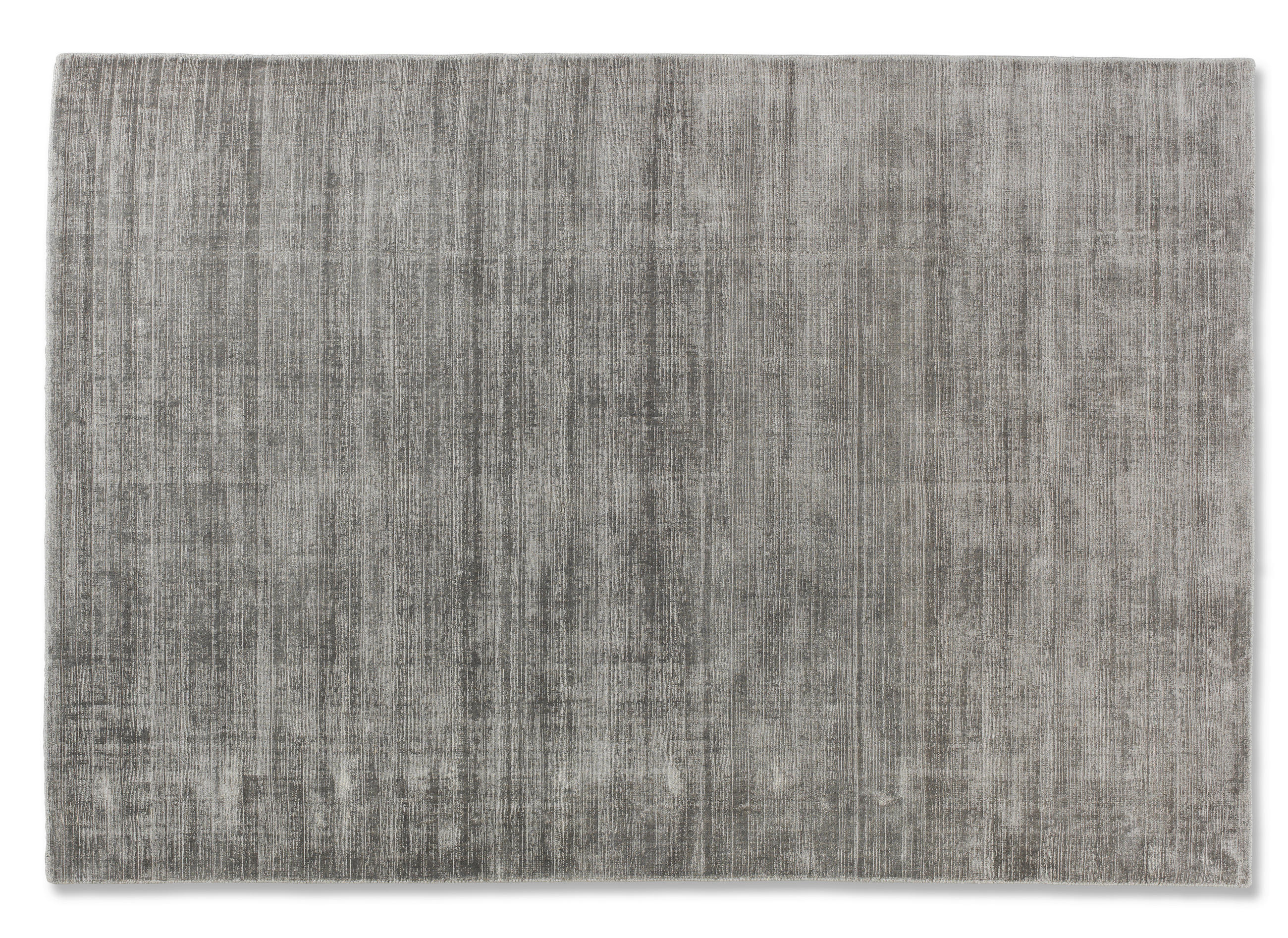 HANDWEBTEPPICH 170/240 cm Alessa Silberfarben  - Silberfarben, Design, Textil (170/240cm) - Schöner Wohnen