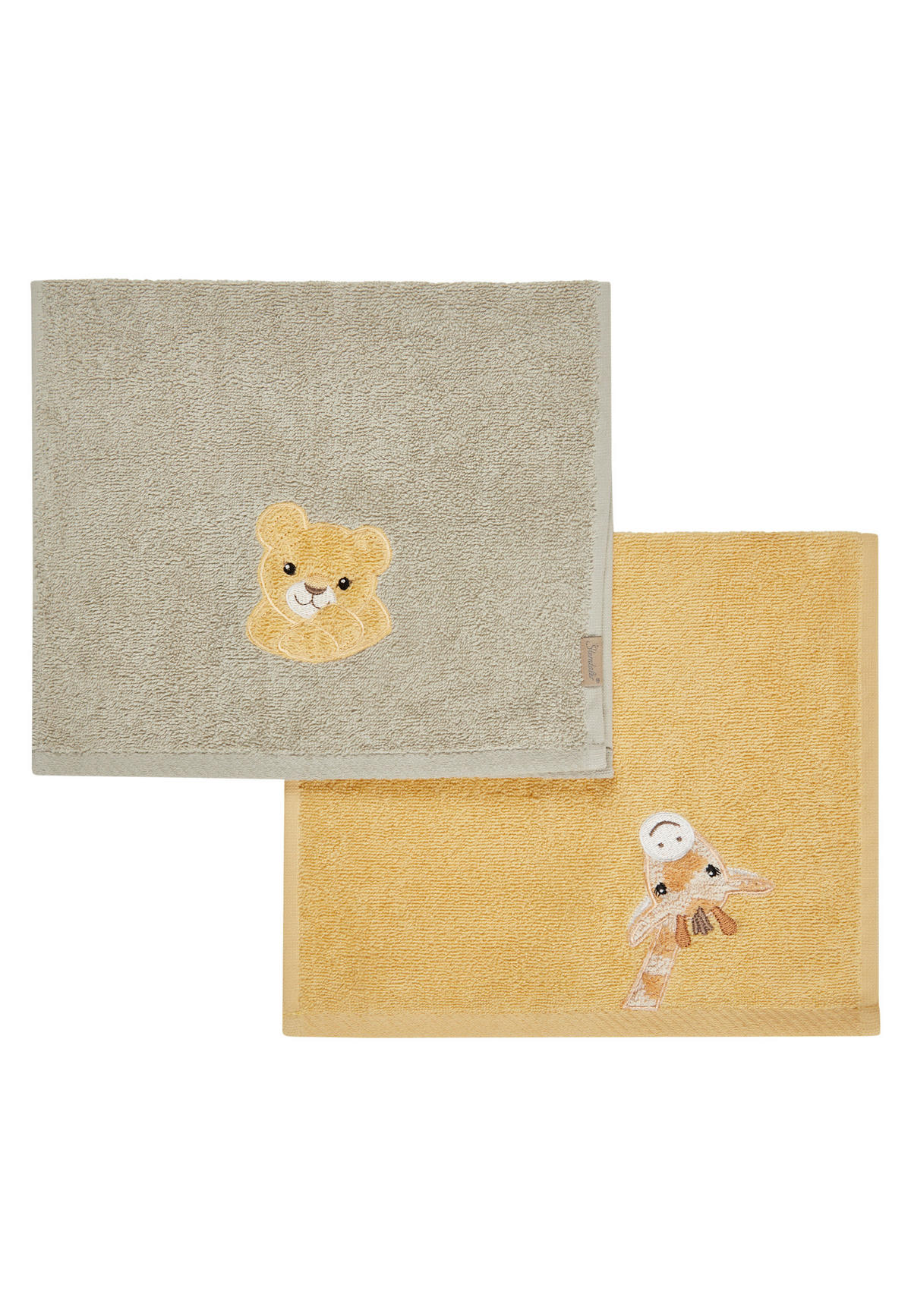 HANDTUCH 50/30 cm Safari Multicolor 2-teilig  - Multicolor, Basics, Textil (50/30cm) - Sterntaler