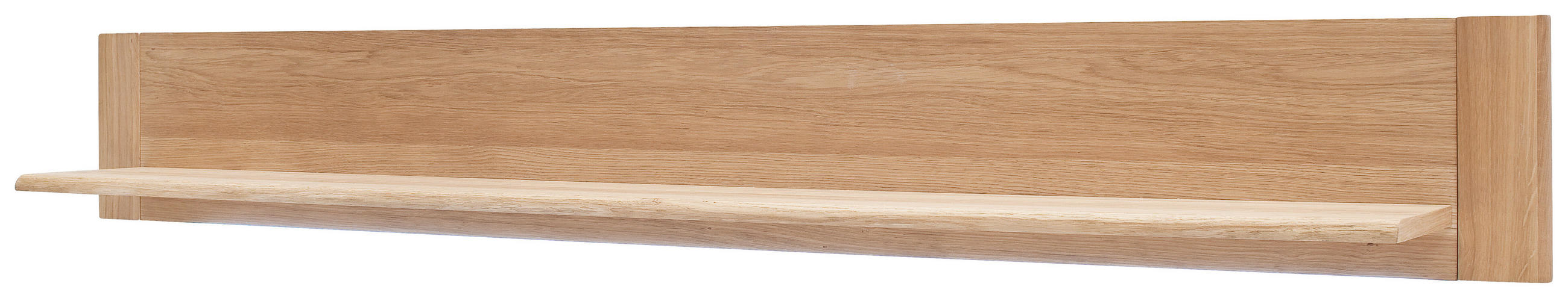 WANDBOARD in 180/24/25 cm Eichefarben  - Eichefarben, Design, Holz/Holzwerkstoff (180/24/25cm) - Livetastic