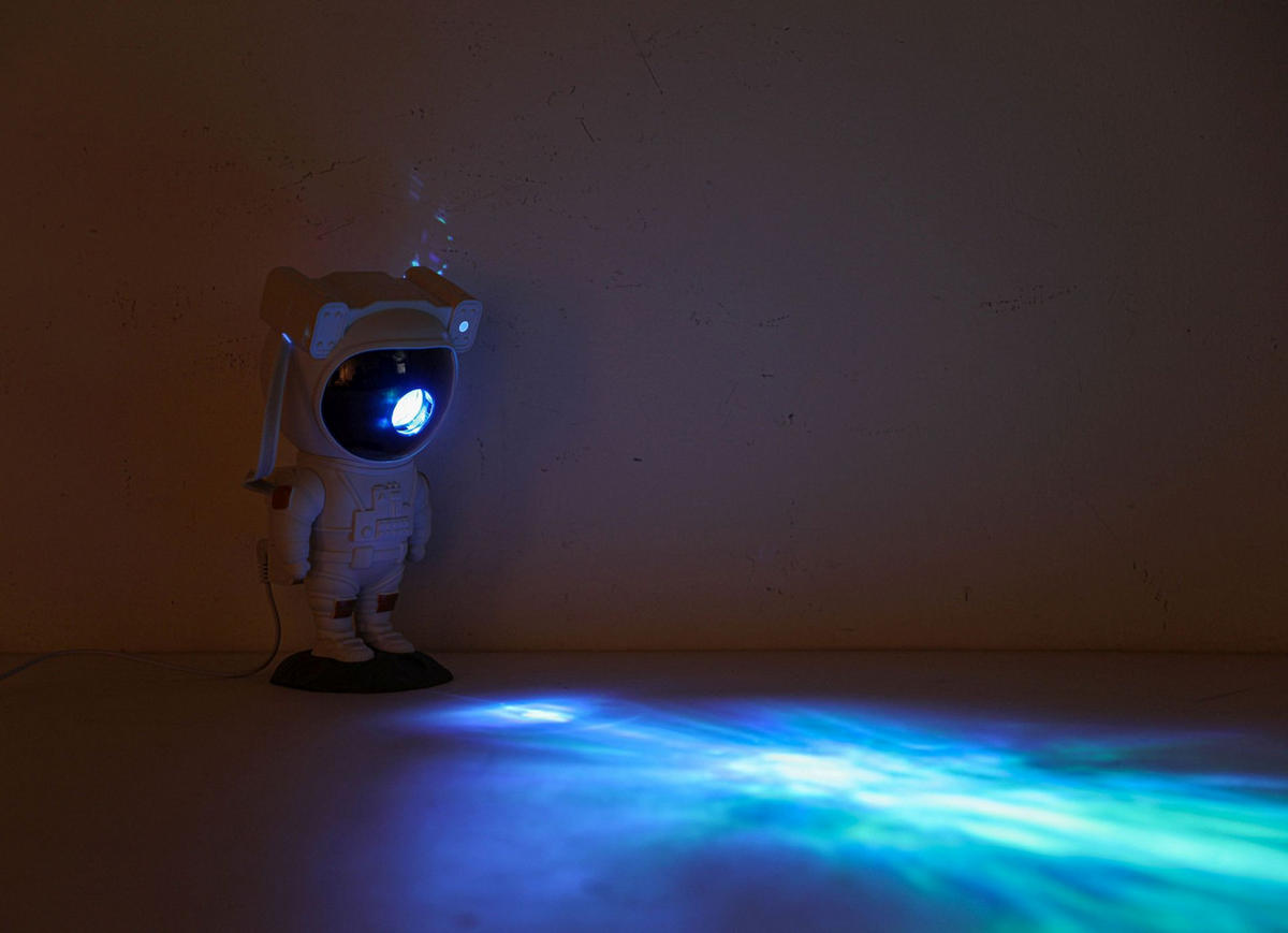 LED-DEKOLEUCHTE - Weiß/Grau, Design, Kunststoff (12/23/13cm) - Novel