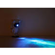 LED-DEKOLEUCHTE Astronaut 12/13/23 cm  - Weiß/Grau, Design, Kunststoff (12/13/23cm) - Novel