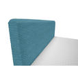 BOXBETT 180/200 cm  in Hellblau  - Schwarz/Hellblau, Design, Holz/Holzwerkstoff (180/200cm) - Xora