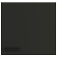 KÜCHENOBERSCHRANK 60/57,6/34,6 cm  in Anthrazit  - Anthrazit/Schwarz, Basics, Holzwerkstoff/Metall (60/57,6/34,6cm) - Optifit