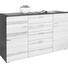 SIDEBOARD 160/96/44 cm - Eschefarben/Alufarben, KONVENTIONELL, Holz/Kunststoff (160/96/44cm) - Cantus SIDEBOARD 160/96/44 cm - Eschefarben/Alufarben, KONVENTIONELL, Holz/Kunststoff (160/96/44cm) - Cantus