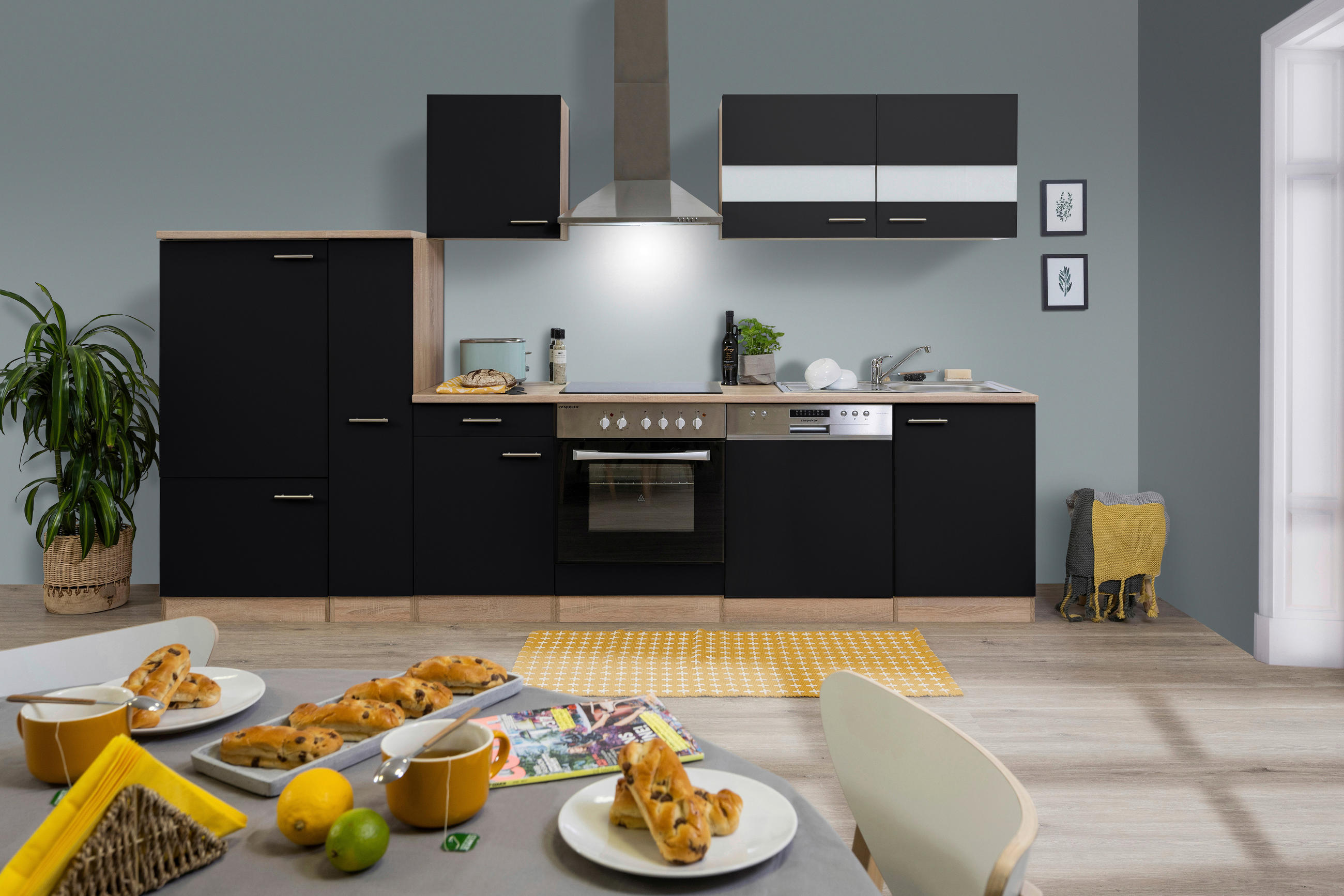 Respekta KUCHYŇSKÝ BLOK BEZ SPOTŘEBIČŮ