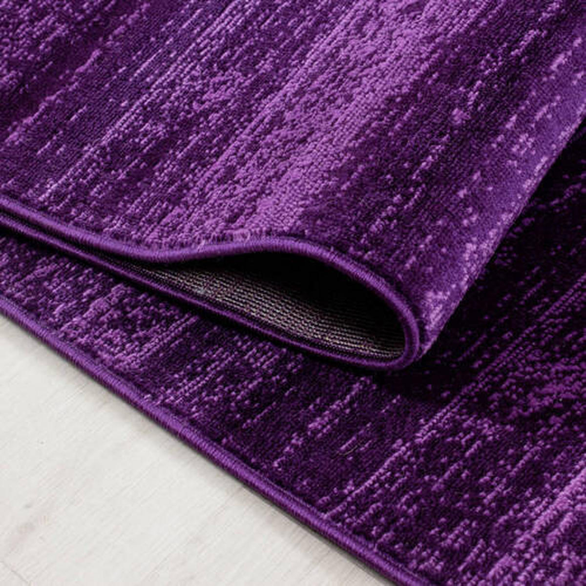 WEBTEPPICH 140/200 cm Plus Lila  - Lila, Basics, Textil (140/200cm) - Novel