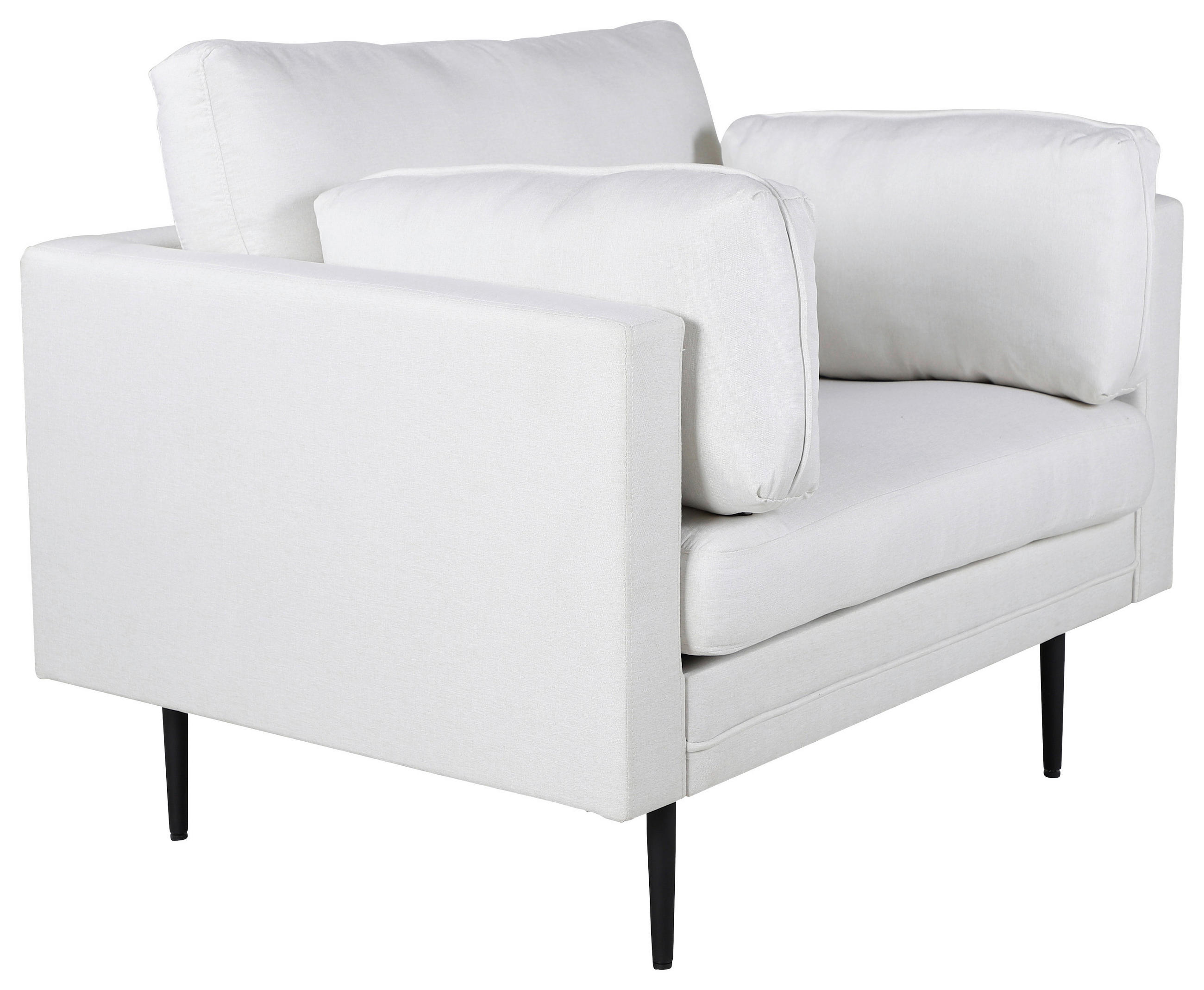 SESSEL in Beige, Schwarz  - Beige/Schwarz, Design, Kunststoff/Textil (110/84/86cm) - Livetastic