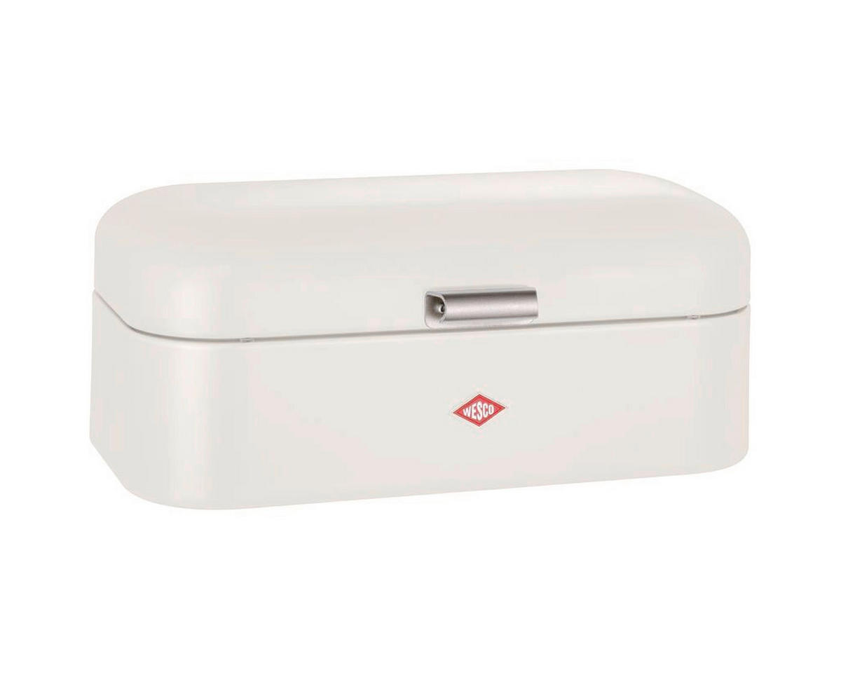 BROTKASTEN - Sandfarben, KONVENTIONELL, Metall (42/23/17cm) - Wesco