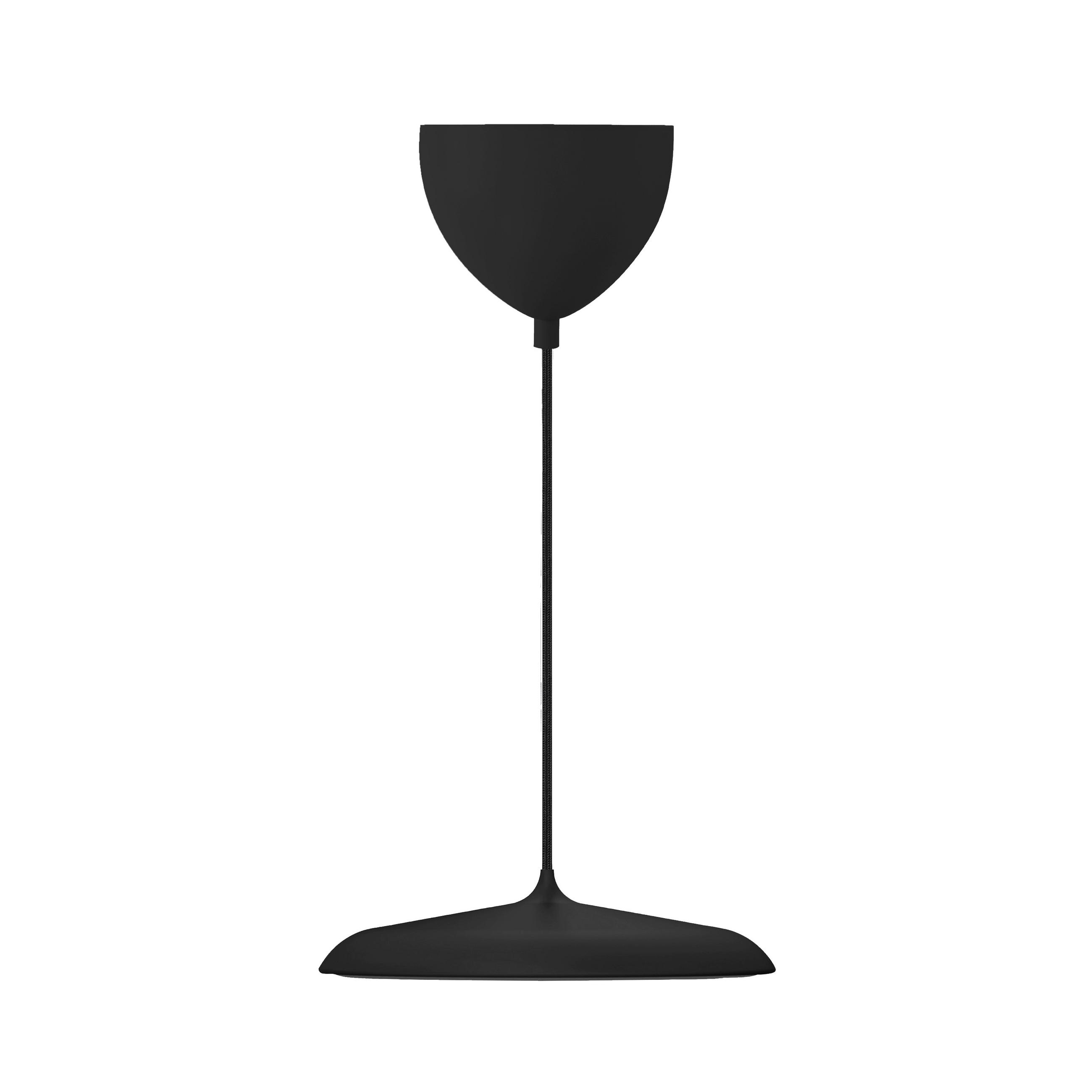 LED-HÄNGELEUCHTE 25/6 cm   - Schwarz, Design, Metall (25/6cm) - Nordlux