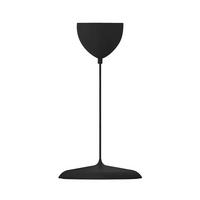 LED-HÄNGELEUCHTE 25/6 cm   - Schwarz, Design, Metall (25/6cm) - Nordlux