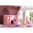 SPIELBETT - Rosa/Weiß, Design, Holz/Textil (90 200 cm) SPIELBETT - Rosa/Weiß, Design, Holz/Textil (90 200 cm)
