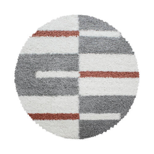 RYAMATTA 120/120 cm Gala  - terrakotta, Design, textil (120/120cm) - Novel