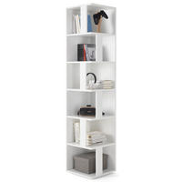 ECKREGAL - Weiß, Basics, Holzwerkstoff (38/186/38cm) - P & B