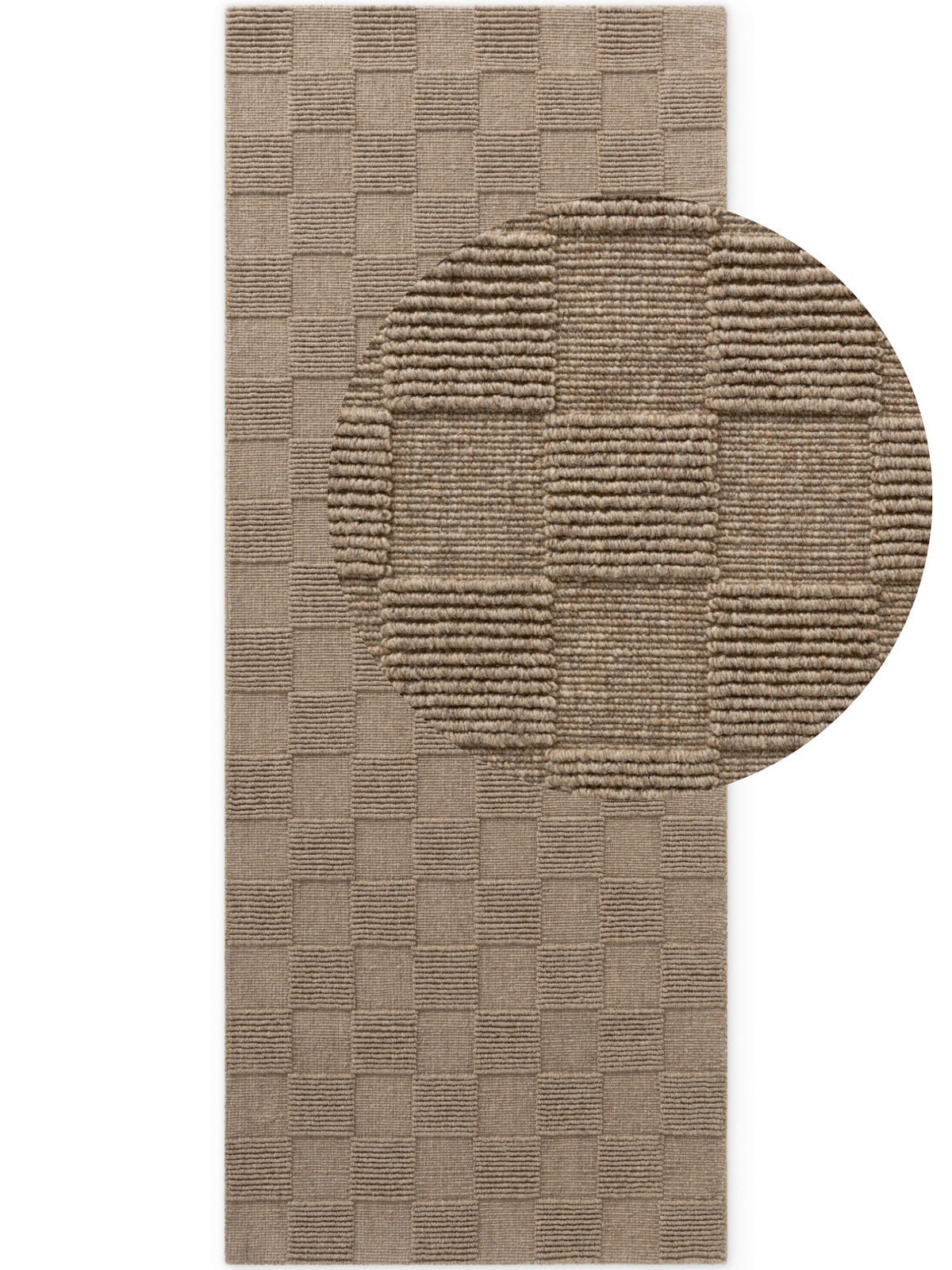 LÄUFER 80/200 cm Kollektion 1766  - Hellbraun, Basics, Textil (80/200cm) - Villeroy & Boch