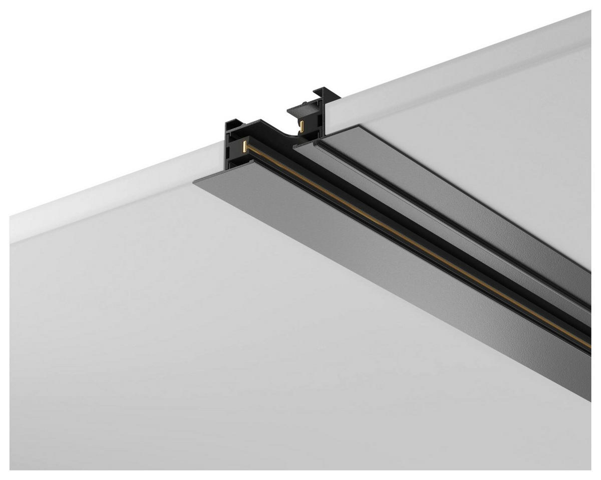 SKENSYSTEM 6/2/200 cm   - svart, Basics, metall (6/2/200cm) - MAYTONI