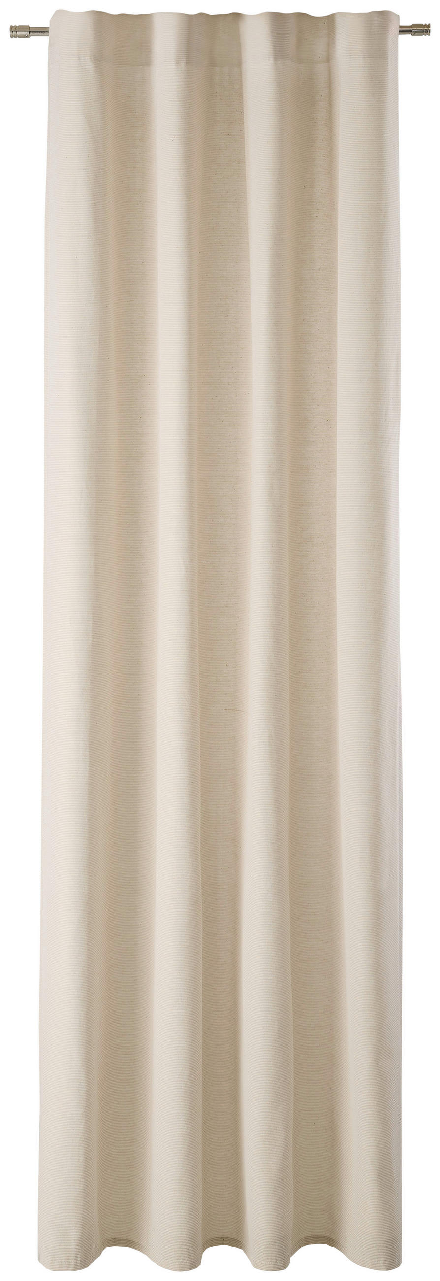 FERTIGVORHANG blickdicht  - Beige, Basics, Textil (130/250cm) - Esprit