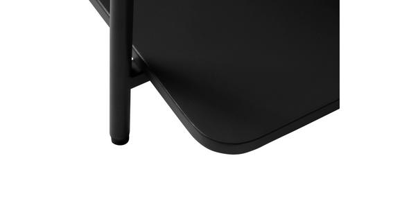 COUCHTISCH - Schwarz, Basics, Metall (75/75/34,3cm) - Xora