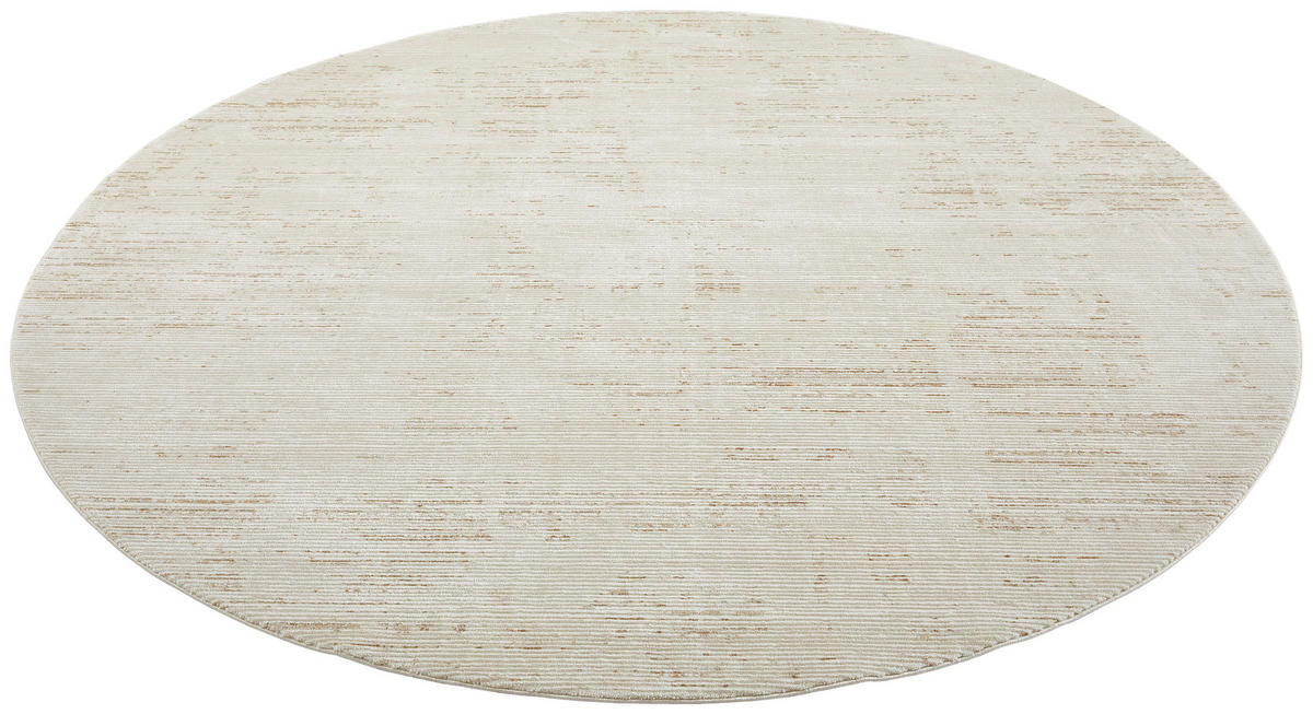 VINTEDŽ TEPIH  krem     - krem, Dizajnerski, tekstil (200cm) - Dieter Knoll