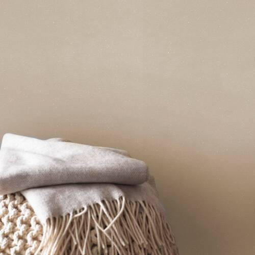 NON WOVEN-TAPET 52/1000 cm  - taupe, Basics, papper/plast (52/1000cm)
