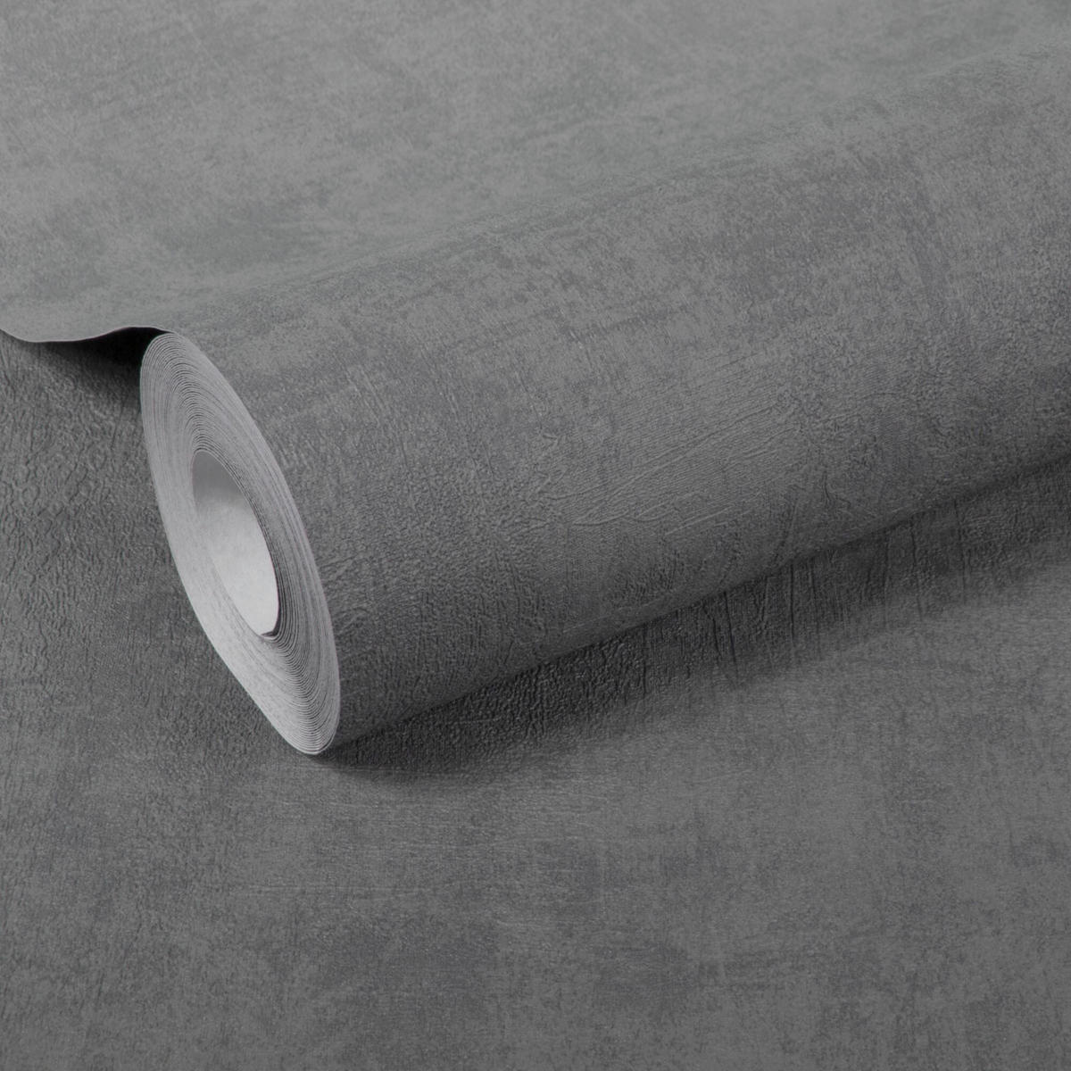 NON WOVEN-TAPET 52/1000 cm  - svart/antracit, Basics, papper/plast (52/1000cm)