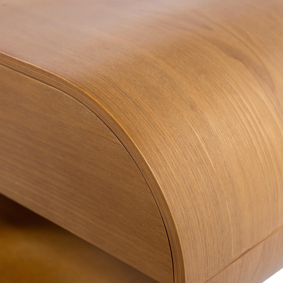 NACHTTISCH 39/23/28 cm  in Braun  - Braun, Basics, Holzwerkstoff (39/23/28cm) - Livetastic