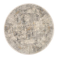 WEBTEPPICH 200 cm Avignon Grau, Hellgrau, Dunkelgrau  - Dunkelgrau/Hellgrau, Design, Textil (200cm) - Dieter Knoll