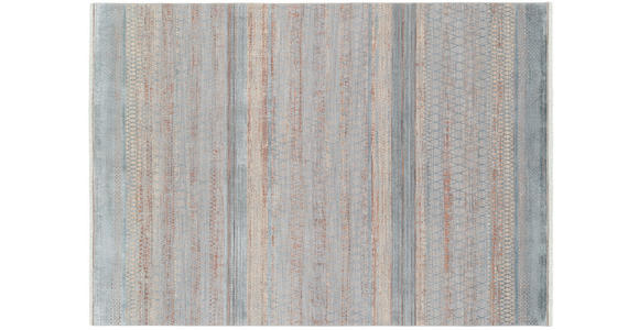 WEBTEPPICH 200/290 cm Tinto Maestro Blau, Creme rechteckig  - Blau/Creme, Design, Textil (200/290cm) - Dieter Knoll