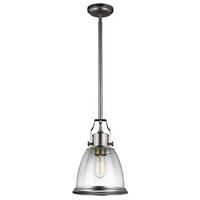 HÄNGELEUCHTE 24 /58.3 cm  - Nickelfarben, Basics, Metall (24 /58.3cm) - Elstead Lighting