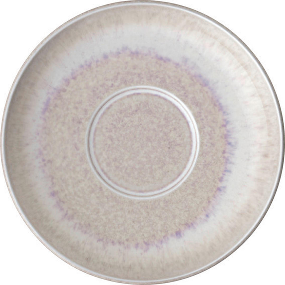 FAT Perlemor sand    - sandfärgad, Trend, keramik (16/3cm) - like.Villeroy & Boch