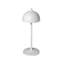 LED AKKU-TISCHLEUCHTE 11/30 cm   - Weiß, Design, Metall (11/30cm) - Musterring