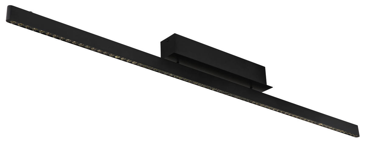 LED-HÄNGELEUCHTE 120/9/120 cm    - Schwarz, Konventionell, Metall (120/9/120cm) - Globo