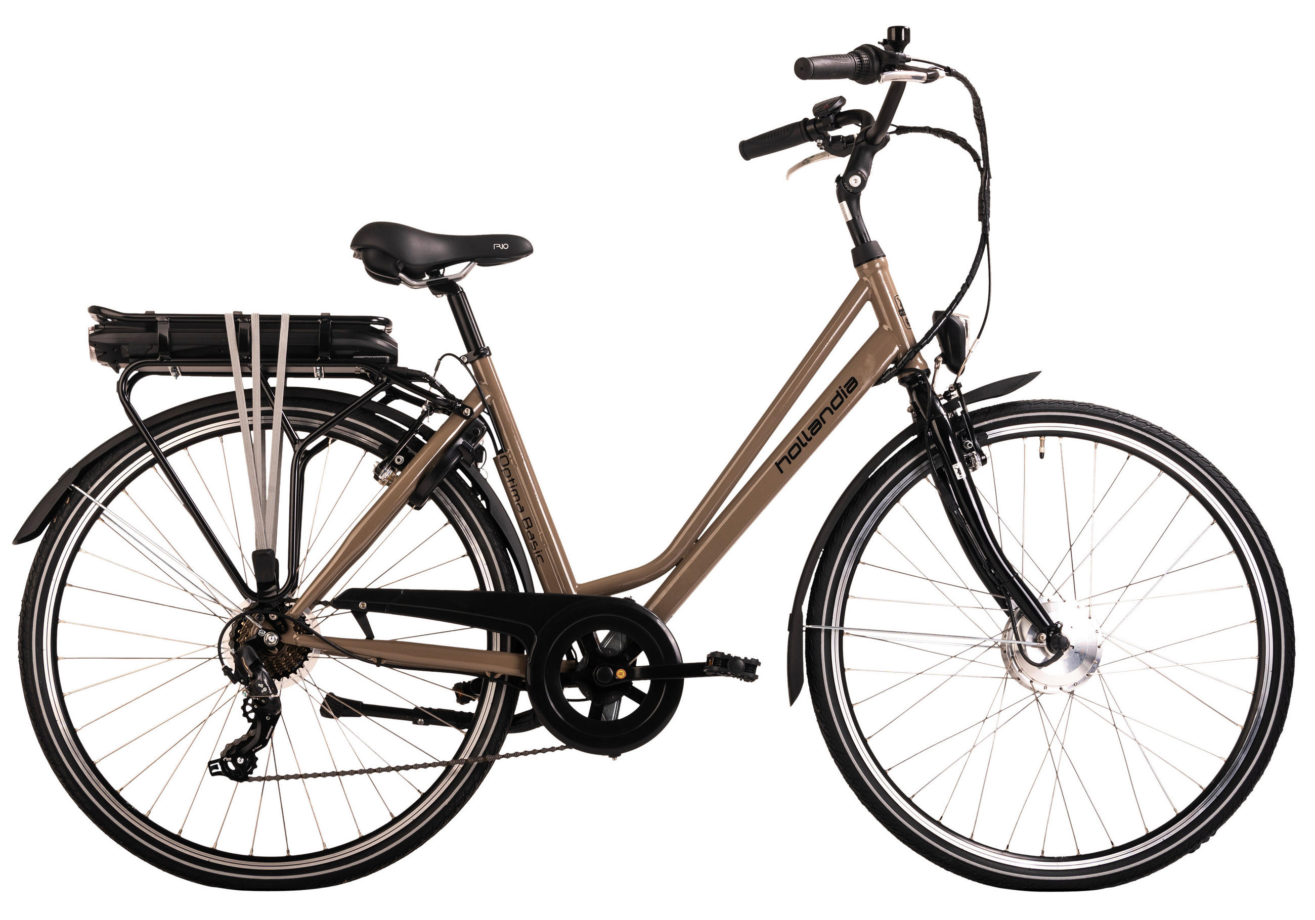 ELEKTROFAHRRAD 28 Zoll  - Cappuccino, Basics, Metall (21/116/188cm)