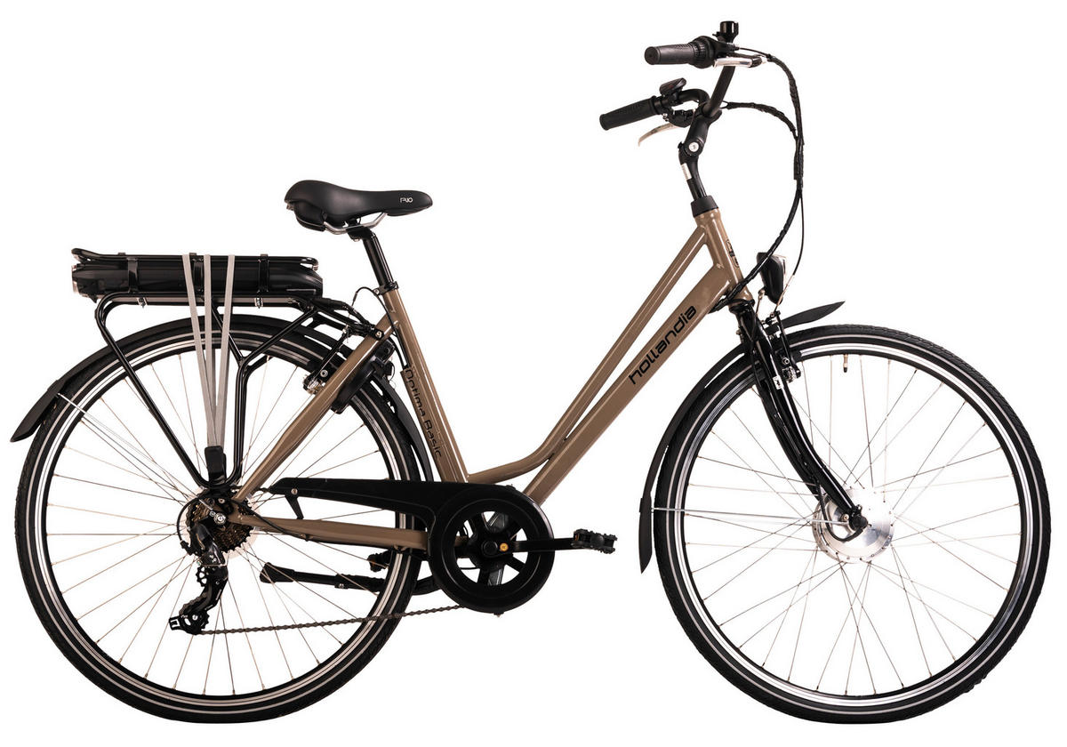 ELEKTROFAHRRAD - Cappuccino, Basics, Metall (21/116/188cm) - Atrigo