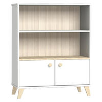 HIGHBOARD Colette  in  - Naturfarben/Weiß, Basics, Holz/Holzwerkstoff (96/118/40cm)