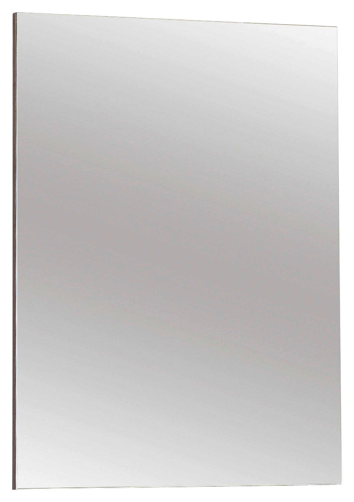 WANDSPIEGEL 60/80/1,7 cm in rechteckig - Trend, Glas/Holzwerkstoff (60/80/1,7cm) - Carryhome