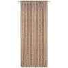 FERTIGVORHANG  blickdicht  140/245 cm   - Taupe/Goldfarben, Design, Textil (140/245cm) - Dieter Knoll