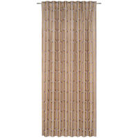 FERTIGVORHANG  blickdicht  140/245 cm   - Taupe/Goldfarben, Design, Textil (140/245cm) - Dieter Knoll