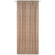 FERTIGVORHANG  blickdicht  140/245 cm   - Taupe/Goldfarben, Design, Textil (140/245cm) - Dieter Knoll