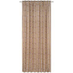 FERTIGVORHANG  blickdicht  140/245 cm   - Taupe/Goldfarben, Design, Textil (140/245cm) - Dieter Knoll