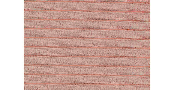HOCKER in Textil Rosa - Schwarz/Rosa, KONVENTIONELL, Textil/Metall (99/46/77cm) - Carryhome